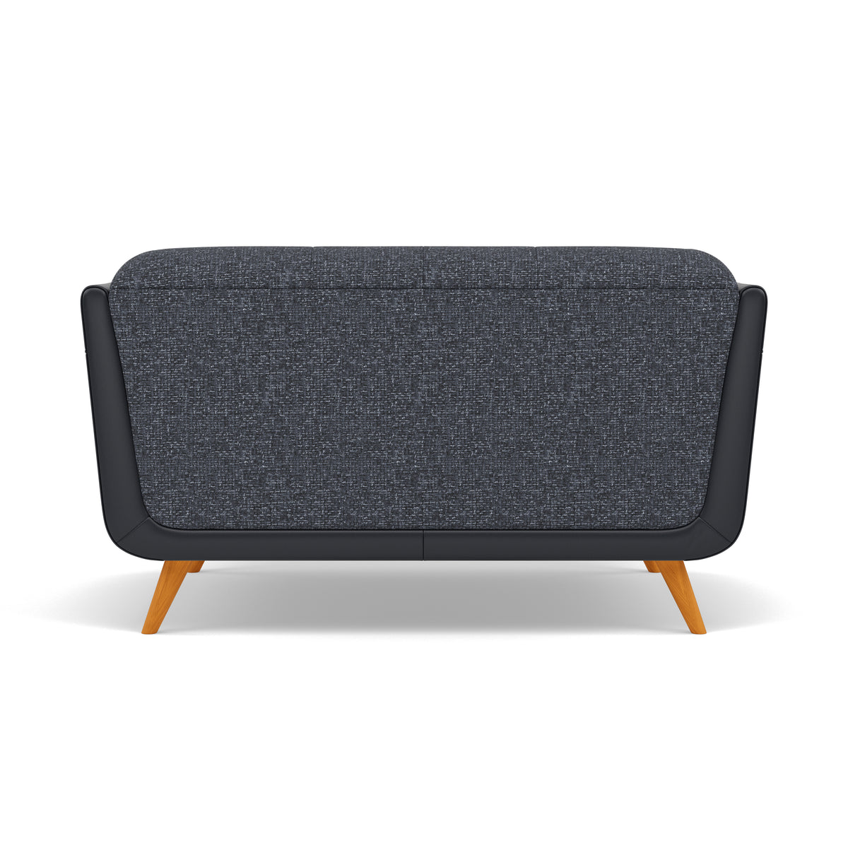 Siena Loveseat - 1.5 Seater Sofa F8 + Cat 60 — Hopsack Midnight 70005+Cat 60/24, gallery image 2