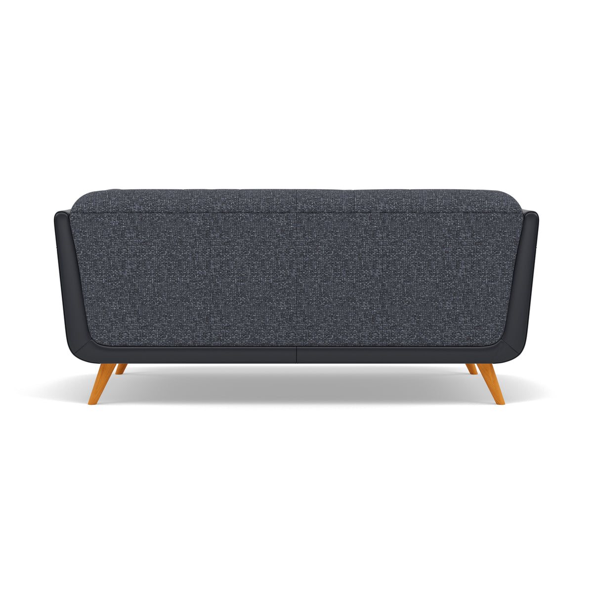 Siena 2 Seater Sofa - 2 Seater Sofa F8 + Cat 60 — Hopsack Midnight 70005+Cat 60/24, gallery image 2