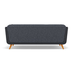 Siena Large 2 Seater Sofa - 2.2 Seater Sofa F8 + Cat 60 — Hopsack Midnight 70005+Cat 60/24, gallery image 2