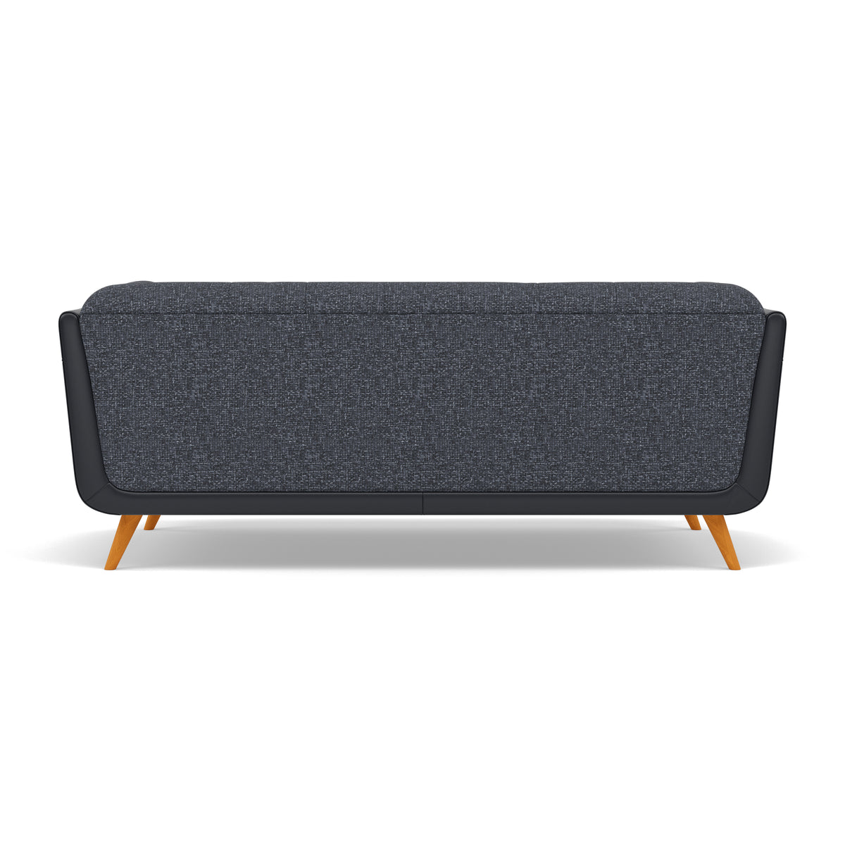 Siena Large 2 Seater Sofa - 2.2 Seater Sofa F8 + Cat 60 — Hopsack Midnight 70005+Cat 60/24, gallery image 2