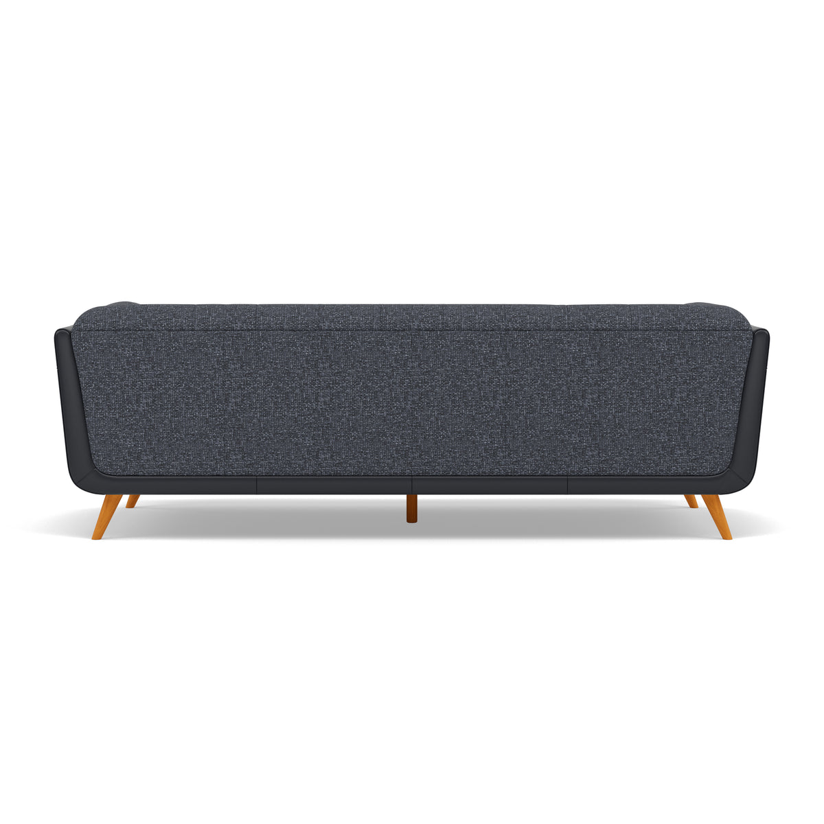 Siena 3 Seater Sofa - 2.5 Seater Sofa F8 + Cat 60 — Hopsack Midnight 70005+Cat 60/24, gallery image 2
