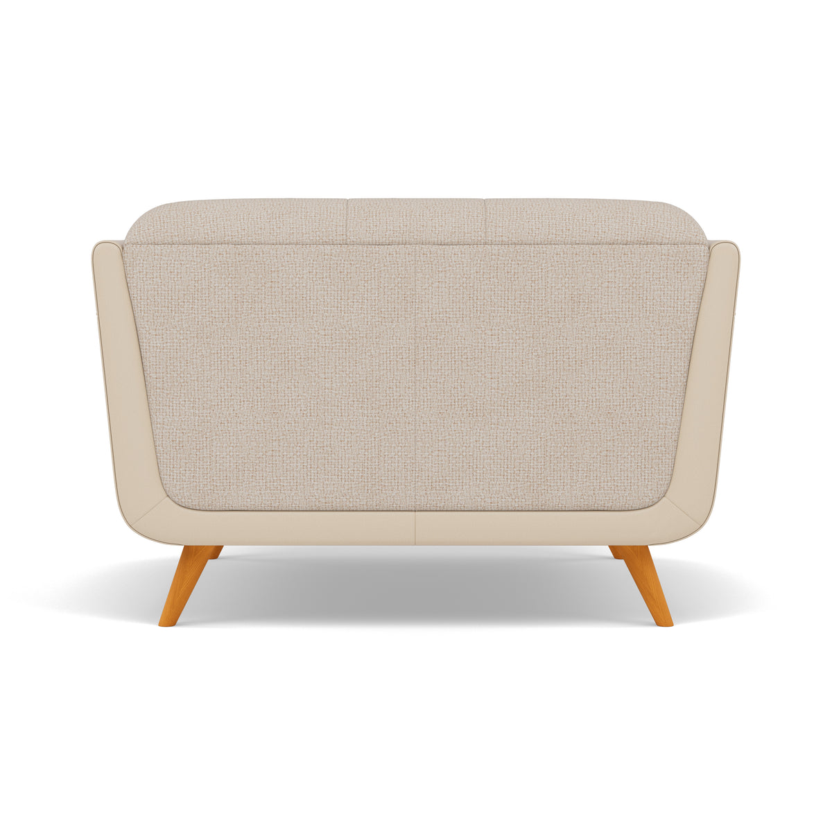Siena Armchair - Armchair F8 + Cat 60 — Hopsack Natural 70002+Cat 60/05, gallery image 2