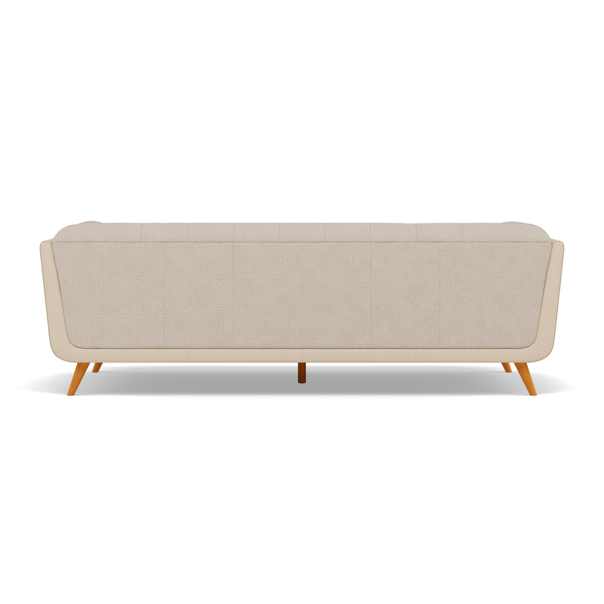 Siena 3 Seater Sofa - 2.5 Seater Sofa F8 + Cat 60 — Hopsack Natural 70002+Cat 60/05, gallery image 2