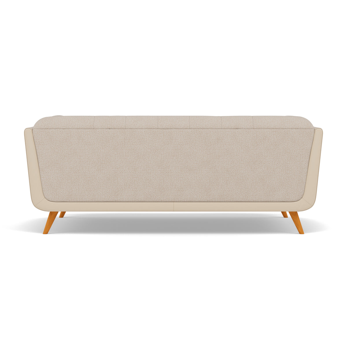 Siena Large 2 Seater Sofa - 2.2 Seater Sofa F8 + Cat 60 — Hopsack Natural 70002+Cat 60/05, gallery image 2