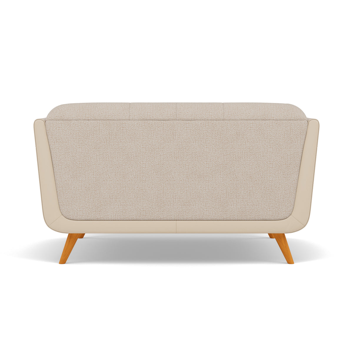 Siena Loveseat - 1.5 Seater Sofa F8 + Cat 60 — Hopsack Natural 70002+Cat 60/05, gallery image 2
