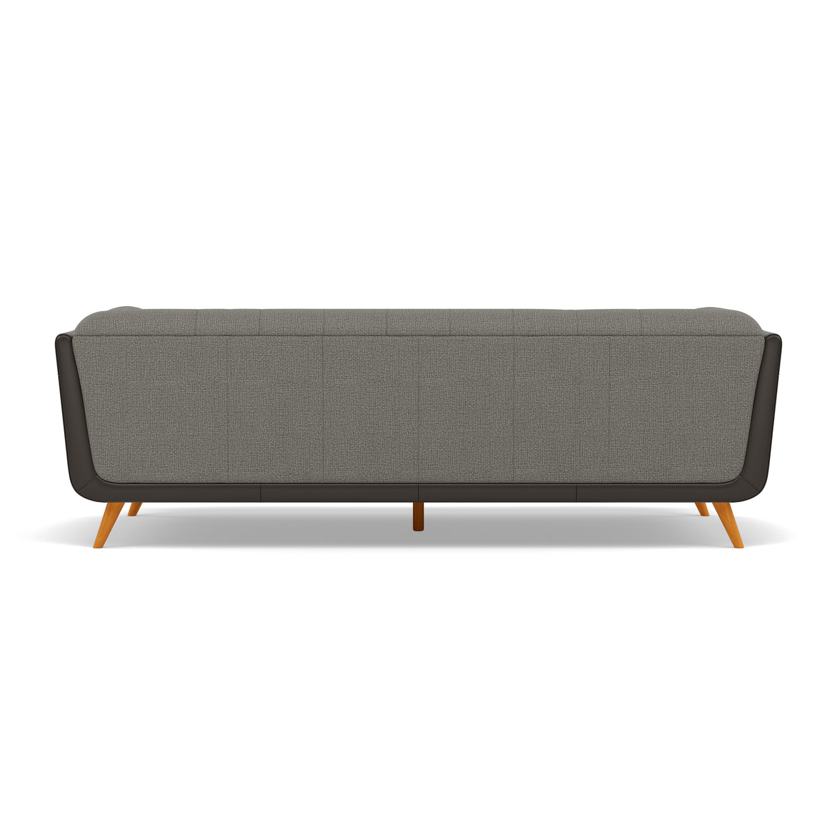 Siena 3 Seater Sofa - 2.5 Seater Sofa F8 + Cat 60 — Hopsack Platinum 70003+Cat 60/21, gallery image 2