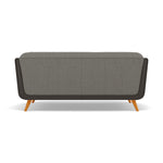 Siena 2 Seater Sofa - 2 Seater Sofa F8 + Cat 60 — Hopsack Platinum 70003+Cat 60/21, gallery image 2