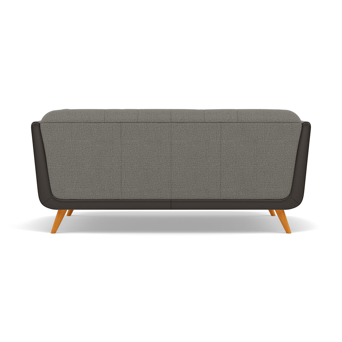 Siena 2 Seater Sofa - 2 Seater Sofa F8 + Cat 60 — Hopsack Platinum 70003+Cat 60/21, gallery image 2