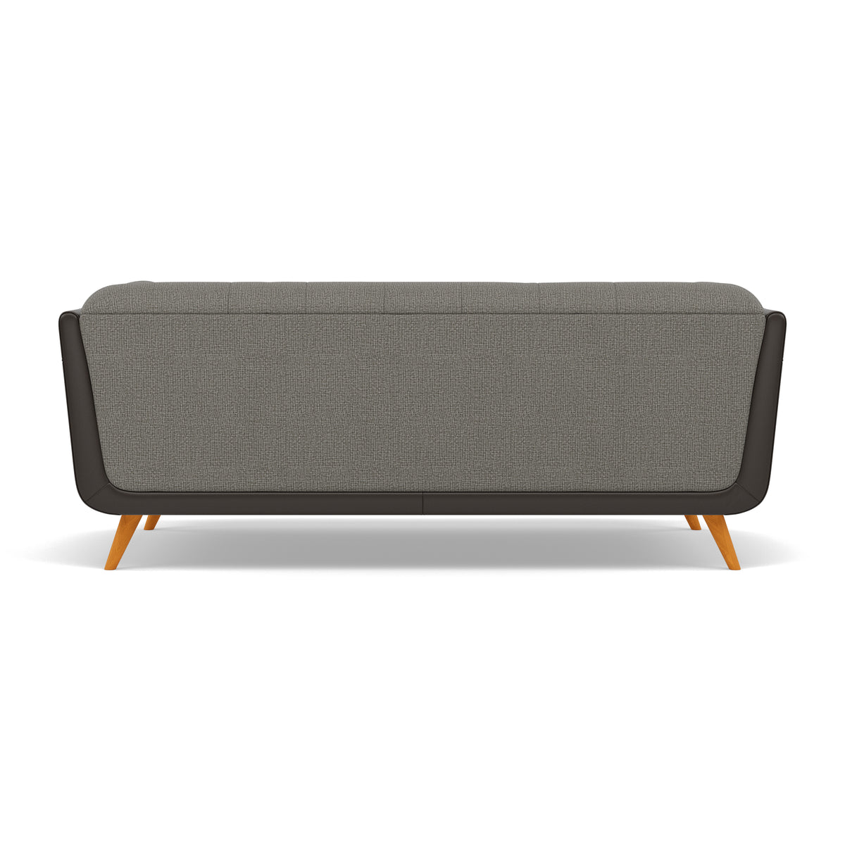 Siena Large 2 Seater Sofa - 2.2 Seater Sofa F8 + Cat 60 — Hopsack Platinum 70003+Cat 60/21, gallery image 2