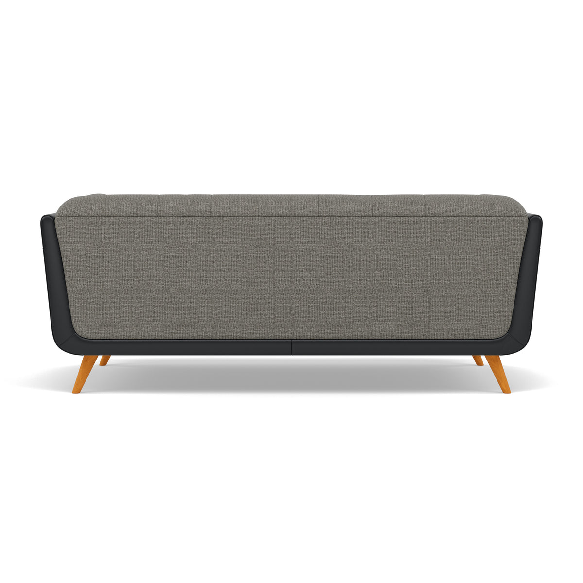Siena Large 2 Seater Sofa - 2.2 Seater Sofa F8 + Cat 60 — Hopsack Platinum 70003+Cat 60/25, gallery image 2