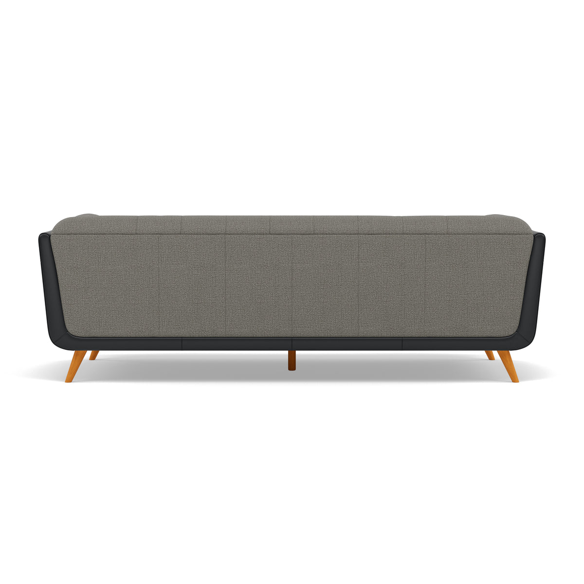 Siena 3 Seater Sofa - 2.5 Seater Sofa F8 + Cat 60 — Hopsack Platinum 70003+Cat 60/25, gallery image 2