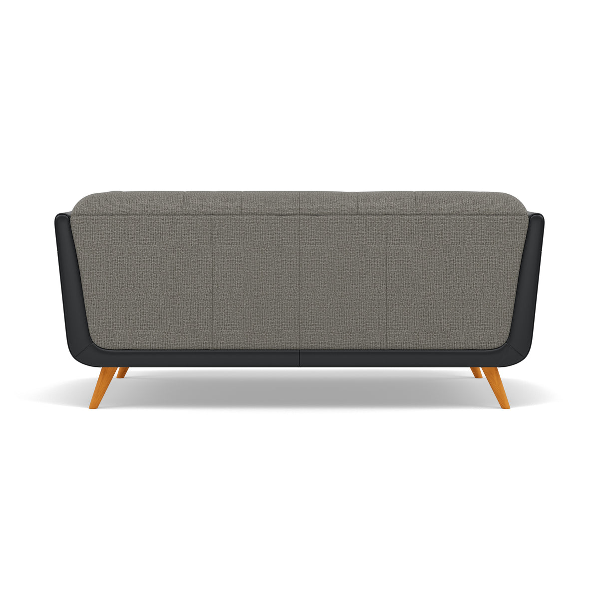 Siena 2 Seater Sofa - 2 Seater Sofa F8 + Cat 60 — Hopsack Platinum 70003+Cat 60/25, gallery image 2