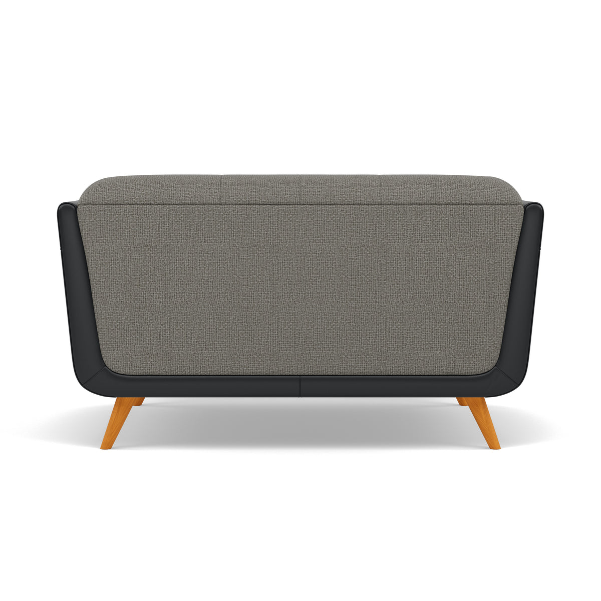 Siena Loveseat - 1.5 Seater Sofa F8 + Cat 60 — Hopsack Platinum 70003+Cat 60/25, gallery image 2