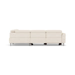Hoy Corner Sofa - Combination 1 - Left Hand Facing Sofa Corner Group Fabric - Left Hand Facing — KB-1285-UK Darwin Ivory, gallery image 2