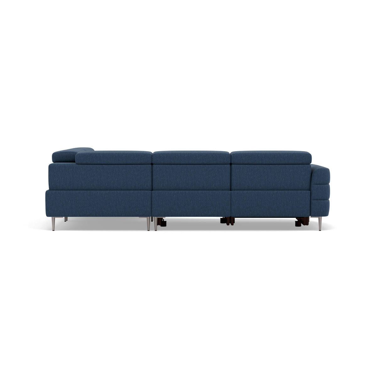 Hoy Corner Sofa - Combination 1 - Left Hand Facing Sofa Corner Group Fabric - Left Hand Facing — KB-1290-UK Amigo Navy, gallery image 2