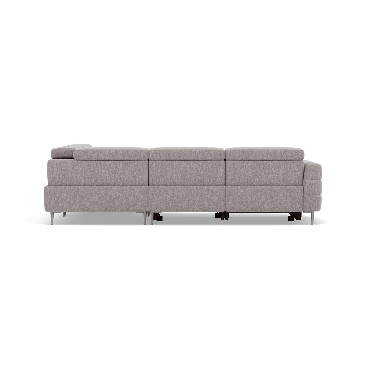 Hoy Corner Sofa - Combination 1 - Left Hand Facing Sofa Corner Group Fabric - Left Hand Facing — KB-1291-UK Amigo Granite, gallery image 2