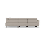 Hoy Corner Sofa - Combination 1 - Left Hand Facing Sofa Corner Group Fabric - Left Hand Facing — KB-1292-UK Amigo Dove, gallery image 2