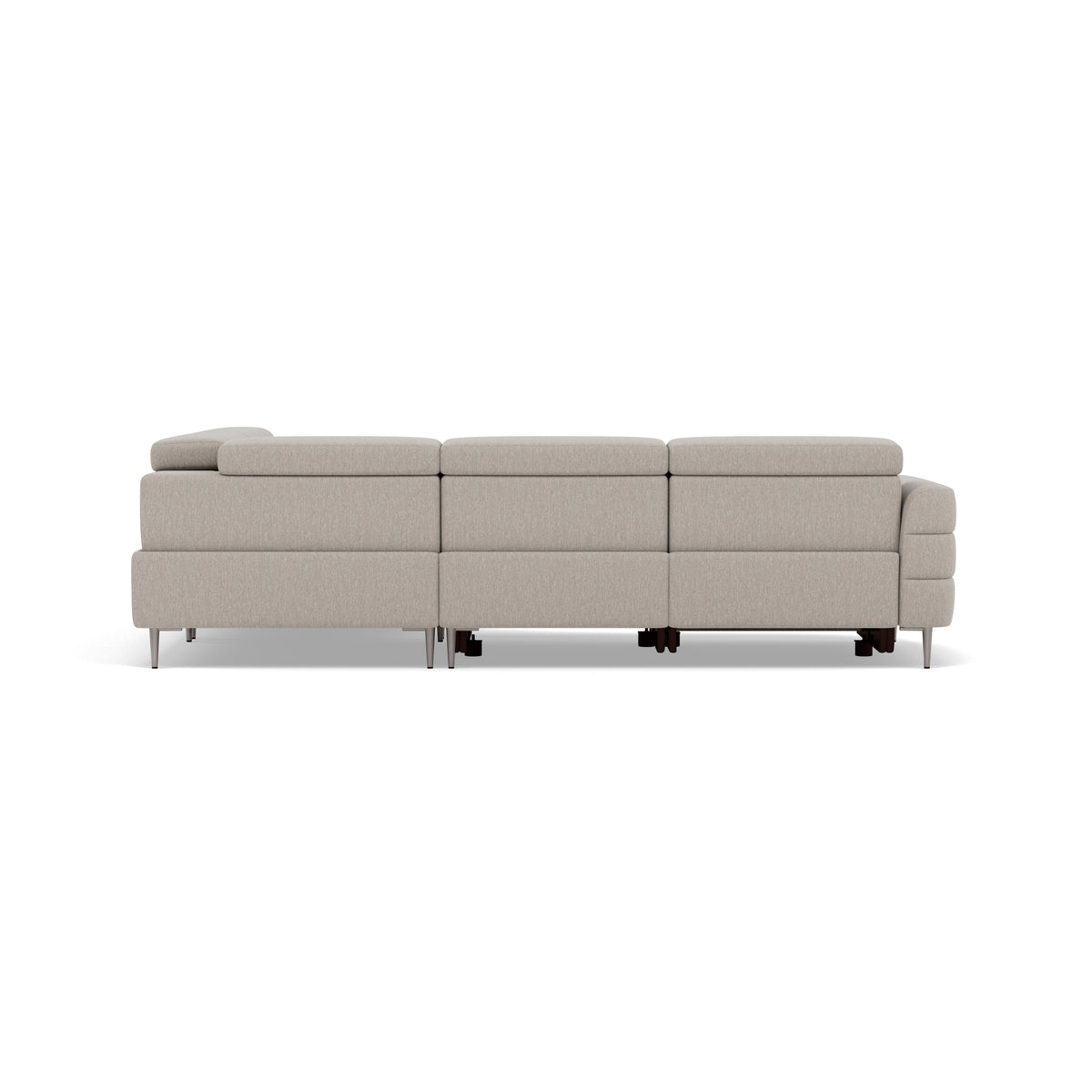 Hoy Corner Sofa - Combination 1 - Left Hand Facing Sofa Corner Group Fabric - Left Hand Facing — KB-1292-UK Amigo Dove, gallery image 2