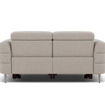 Hoy 2 Seater Sofa - 2 Str Static W/Manual Headrest Fabric — KB-1292-UK Amigo Dove, gallery image 2