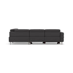Hoy Corner Sofa - Combination 1 - Left Hand Facing Sofa Corner Group Fabric - Left Hand Facing — KB-1295-UK Amigo Coal, gallery image 2