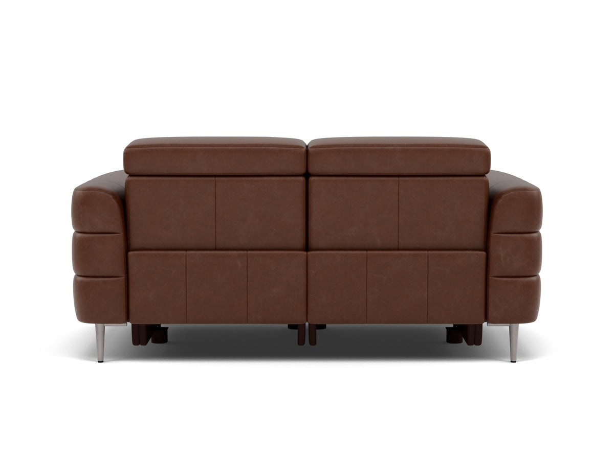 Hoy 2 Seater Sofa - 2 Str Static W/Manual Headrest Cat M — M1595 Monaco Coffee, gallery image 2
