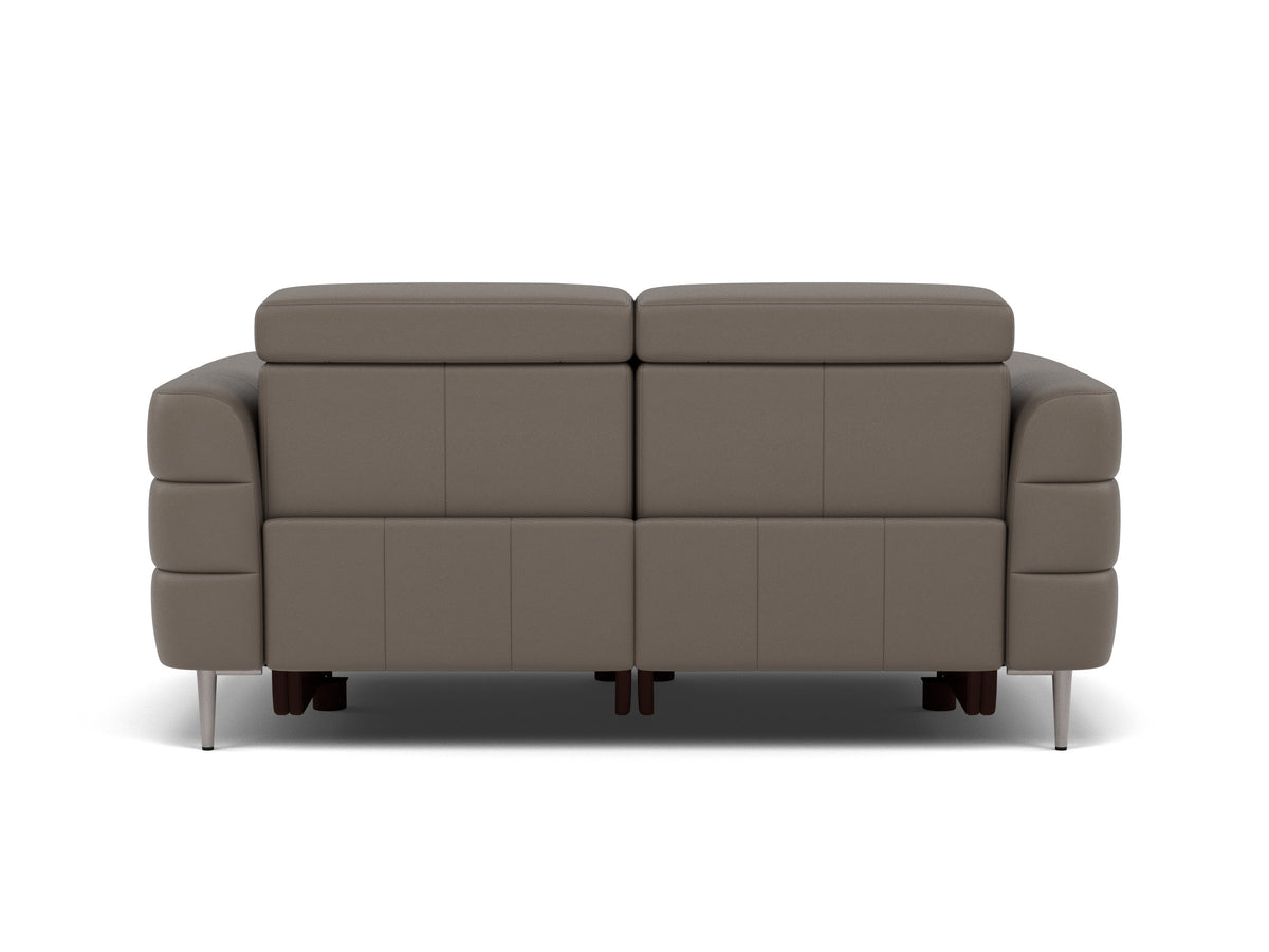 Hoy 2 Seater Sofa - 2 Str Static W/Manual Headrest Cat M — M5655 Melbourne Dark Grey, gallery image 2
