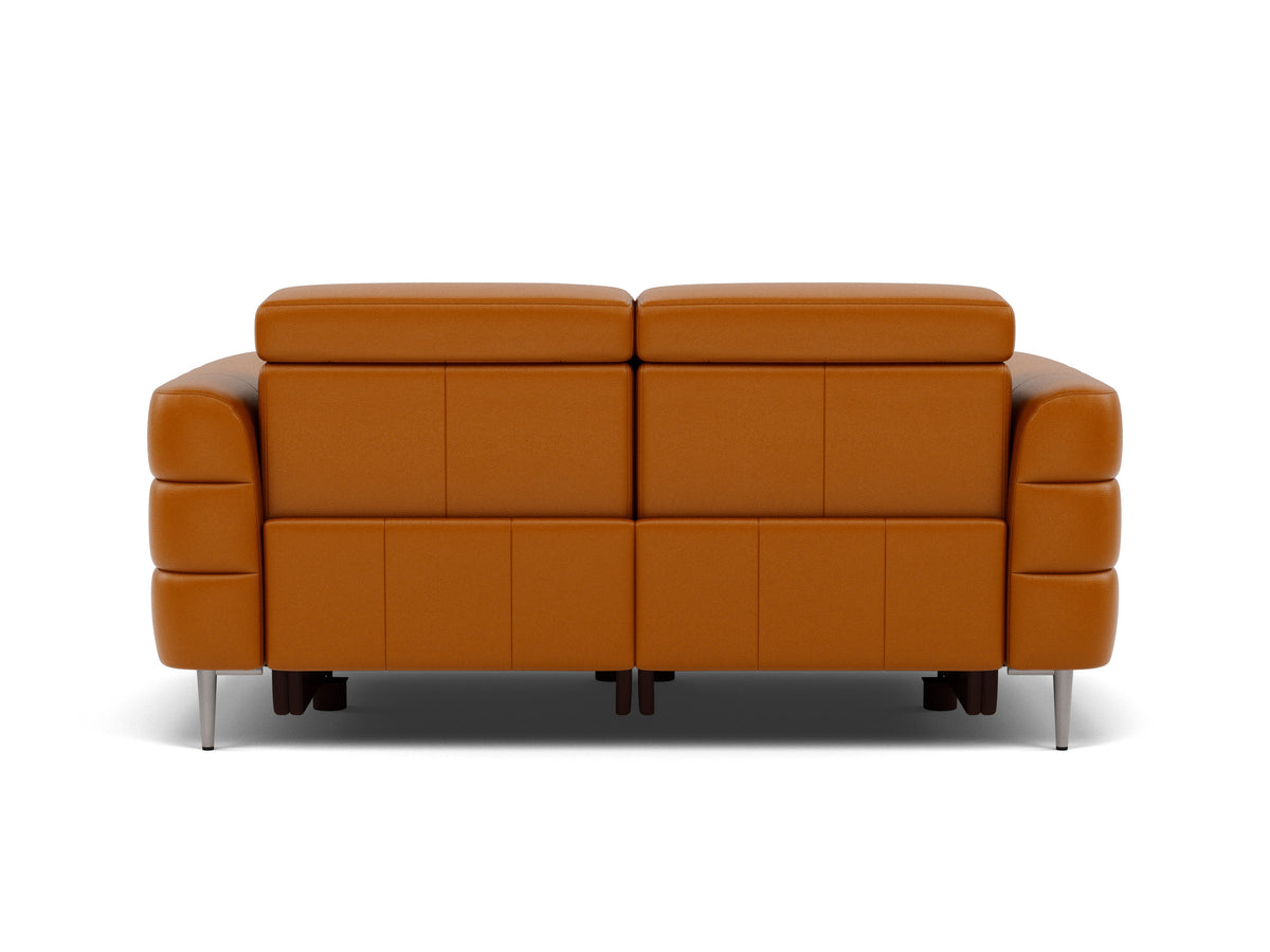 Hoy 2 Seater Sofa - 2 Str Static W/Manual Headrest Cat M — M5659 Melbourne Ochre, gallery image 2