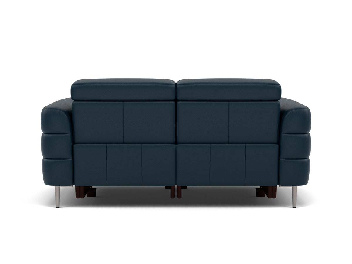 Hoy 2 Seater Sofa - 2 Str Static W/Manual Headrest Cat M — M5661 Melbourne Navy Blue, gallery image 2