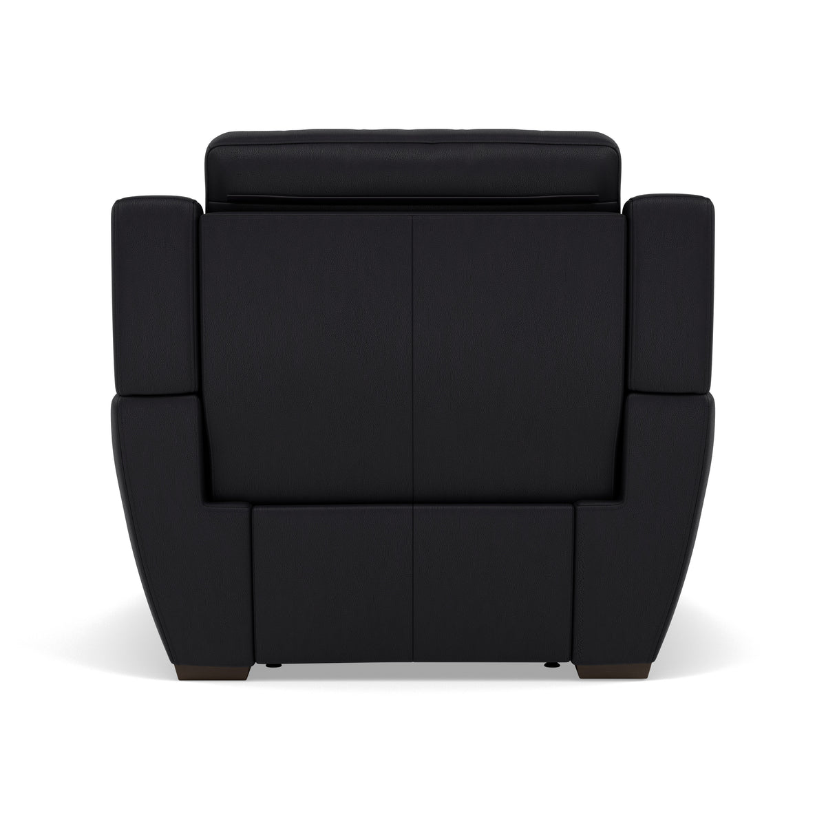 Echo Recliner Armchair - Power Recliner Chair Lumber Support Cat 25S - Power With Power Headrest Footrest Lumbar & USB — NCS-023C BLACK, gallery image 2