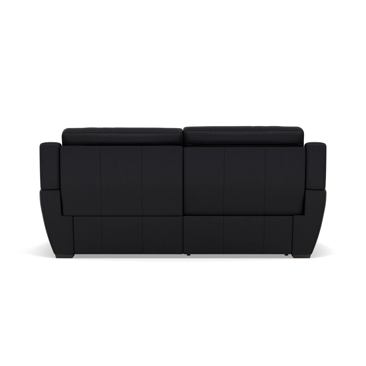Echo 3 Seater Recliner Sofa - 2.5 Seater Sofa 2 Power Recliners Cat 25S - Power Recliner Power Footrest Headrest & USB — NCS-023C BLACK, gallery image 2