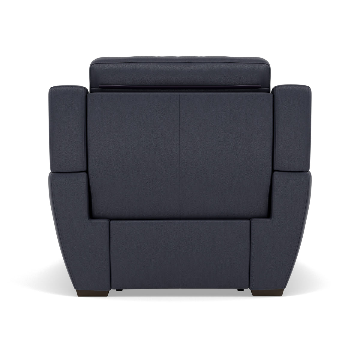 Echo Recliner Armchair - Power Recliner Chair Lumber Support Cat 25S - Power With Power Headrest Footrest Lumbar & USB — NCS-036C NAVY BLUE, gallery image 2