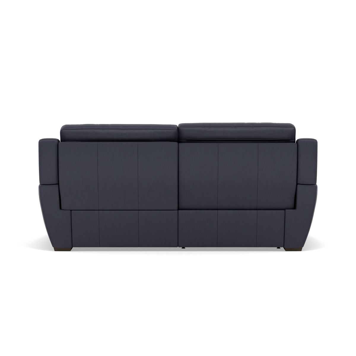 Echo 3 Seater Recliner Sofa - 2.5 Seater Sofa 2 Power Recliners Cat 25S - Power Recliner Power Footrest Headrest & USB — NCS-036C NAVY BLUE, gallery image 2