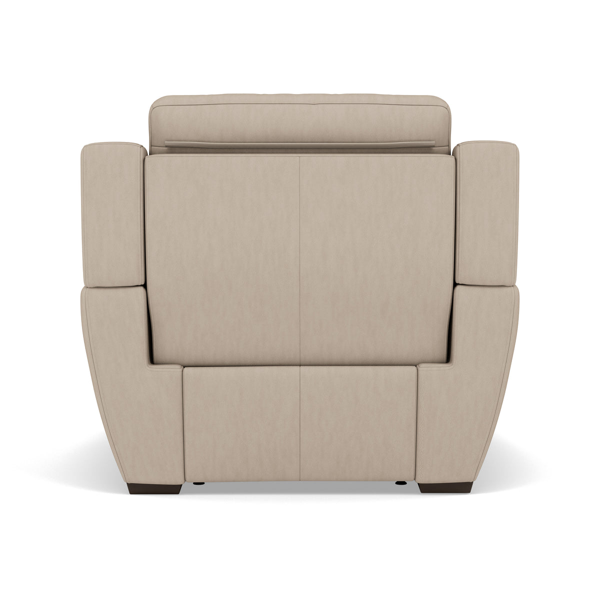 Echo Recliner Armchair - Power Recliner Chair Lumber Support Cat 25S - Power With Power Headrest Footrest Lumbar & USB — NCS-039C PEBBLE, gallery image 2