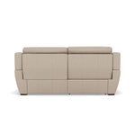 Echo 3 Seater Recliner Sofa - 2.5 Seater Sofa 2 Power Recliners Cat 25S - Power Recliner Power Footrest Headrest & USB — NCS-039C PEBBLE, gallery image 2