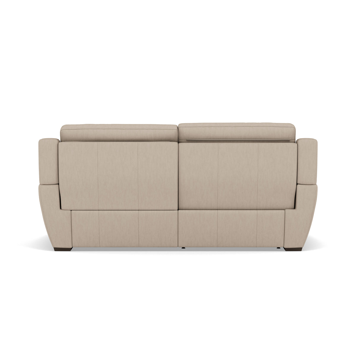 Echo 3 Seater Recliner Sofa - 2.5 Seater Sofa 2 Power Recliners Cat 25S - Power Recliner Power Footrest Headrest & USB — NCS-039C PEBBLE, gallery image 2