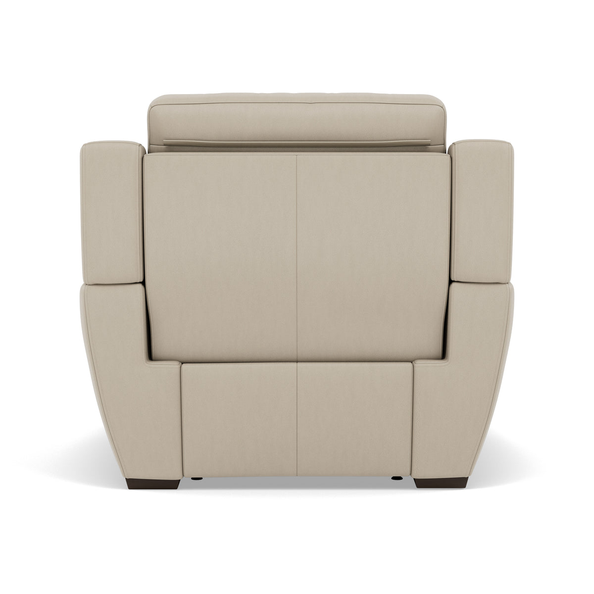 Echo Recliner Armchair - Power Recliner Chair Lumber Support Cat 25S - Power With Power Headrest Footrest Lumbar & USB — NCS-041E SILVER GREY, gallery image 2