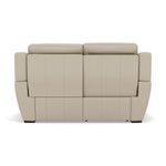 Echo 2 Seater Recliner Sofa - 2 Seater 2 Power Recliners Lumber Support Cat 25S - Power With Power Headrest Footrest Lumbar & USB — NCS-041E SILVER GREY, gallery image 2