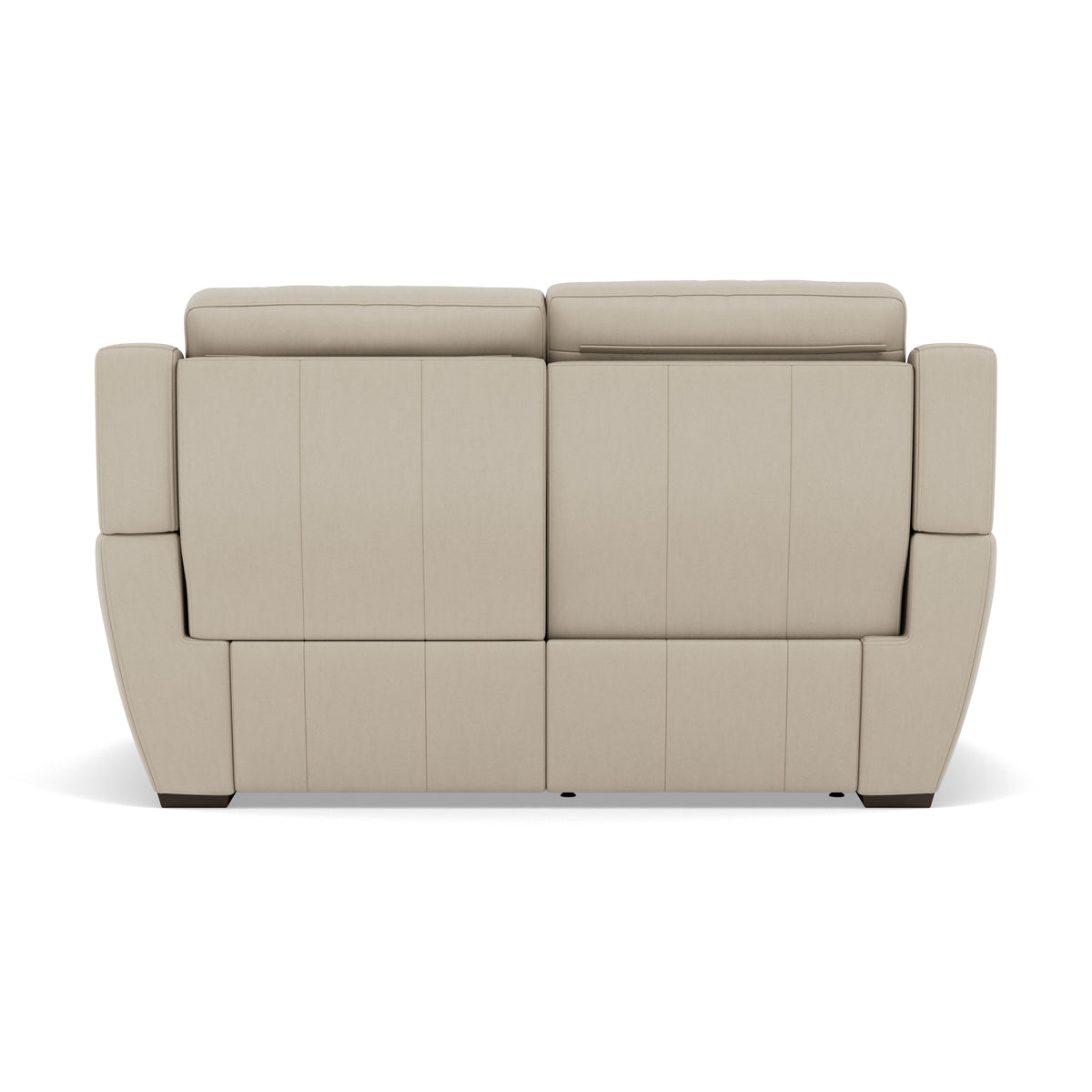 Echo 2 Seater Recliner Sofa - 2 Seater 2 Power Recliners Lumber Support Cat 25S - Power With Power Headrest Footrest Lumbar & USB — NCS-041E SILVER GREY, gallery image 2