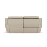 Echo 3 Seater Recliner Sofa - 2.5 Seater Sofa 2 Power Recliners Cat 25S - Power Recliner Power Footrest Headrest & USB — NCS-041E SILVER GREY, gallery image 2
