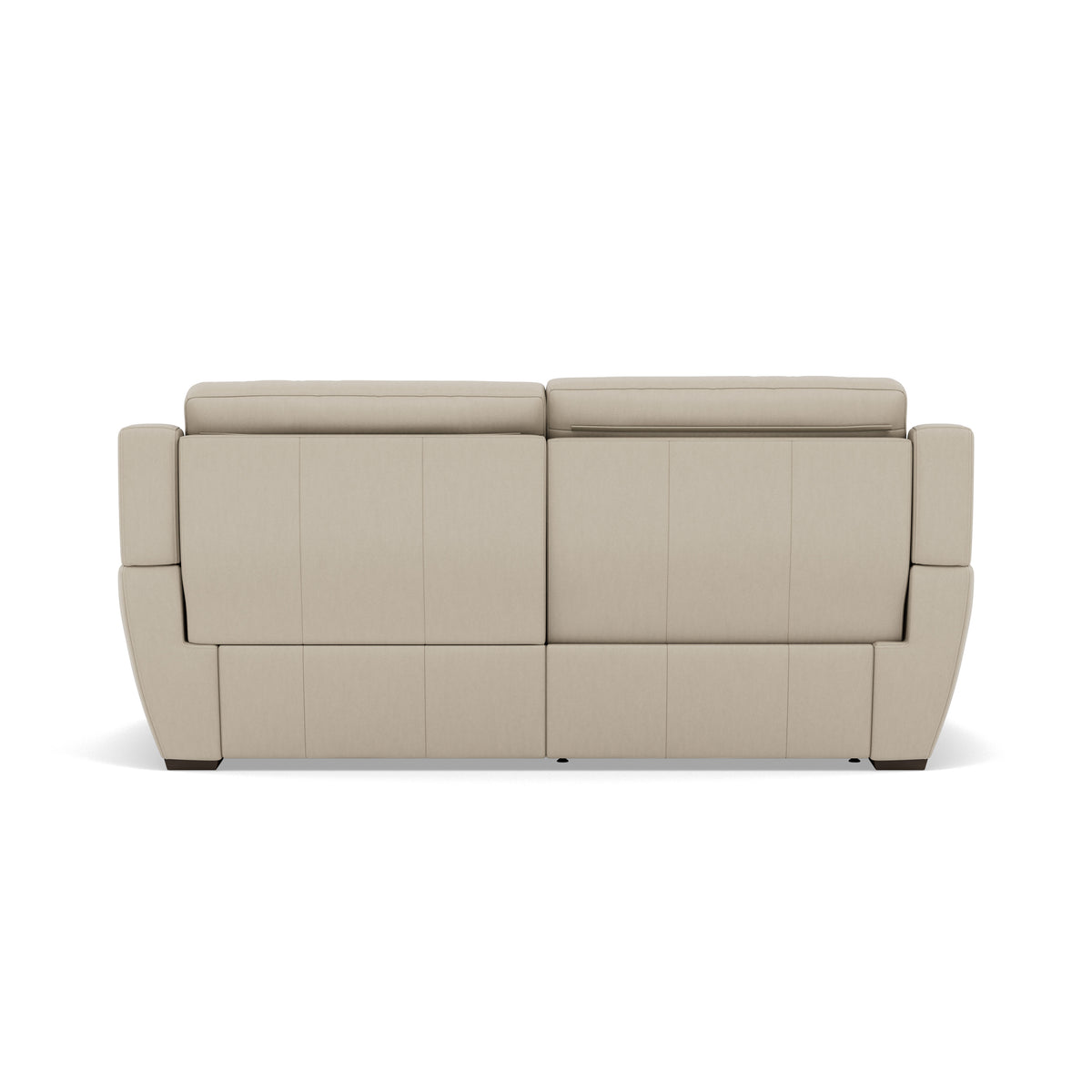 Echo 3 Seater Recliner Sofa - 2.5 Seater Sofa 2 Power Recliners Cat 25S - Power Recliner Power Footrest Headrest & USB — NCS-041E SILVER GREY, gallery image 2