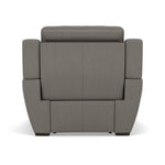Echo Recliner Armchair - Power Recliner Chair Lumber Support Cat 25S - Power With Power Headrest Footrest Lumbar & USB — NCS-042E ELEPHANT, gallery image 2