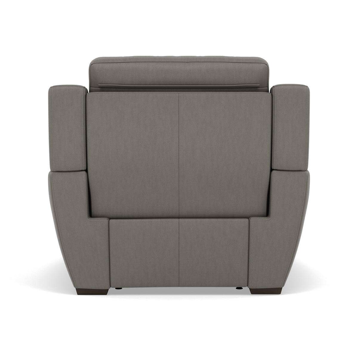 Echo Recliner Armchair - Power Recliner Chair Lumber Support Cat 25S - Power With Power Headrest Footrest Lumbar & USB — NCS-042E ELEPHANT, gallery image 2