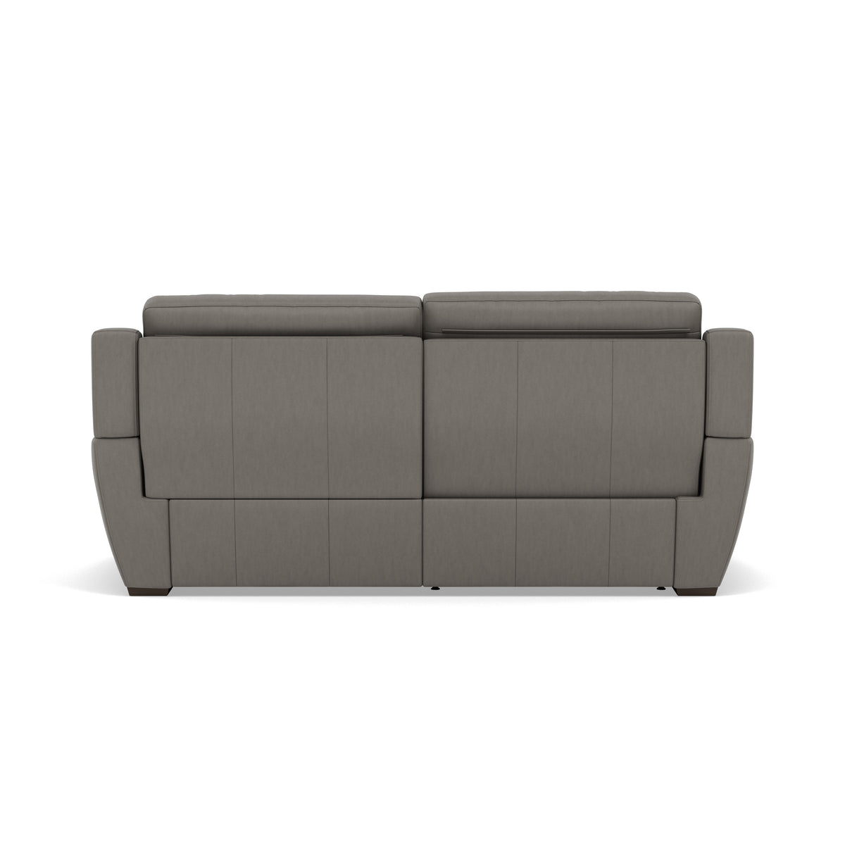 Echo 3 Seater Recliner Sofa - 2.5 Seater Sofa 2 Power Recliners Cat 25S - Power Recliner Power Footrest Headrest & USB — NCS-042E ELEPHANT, gallery image 2
