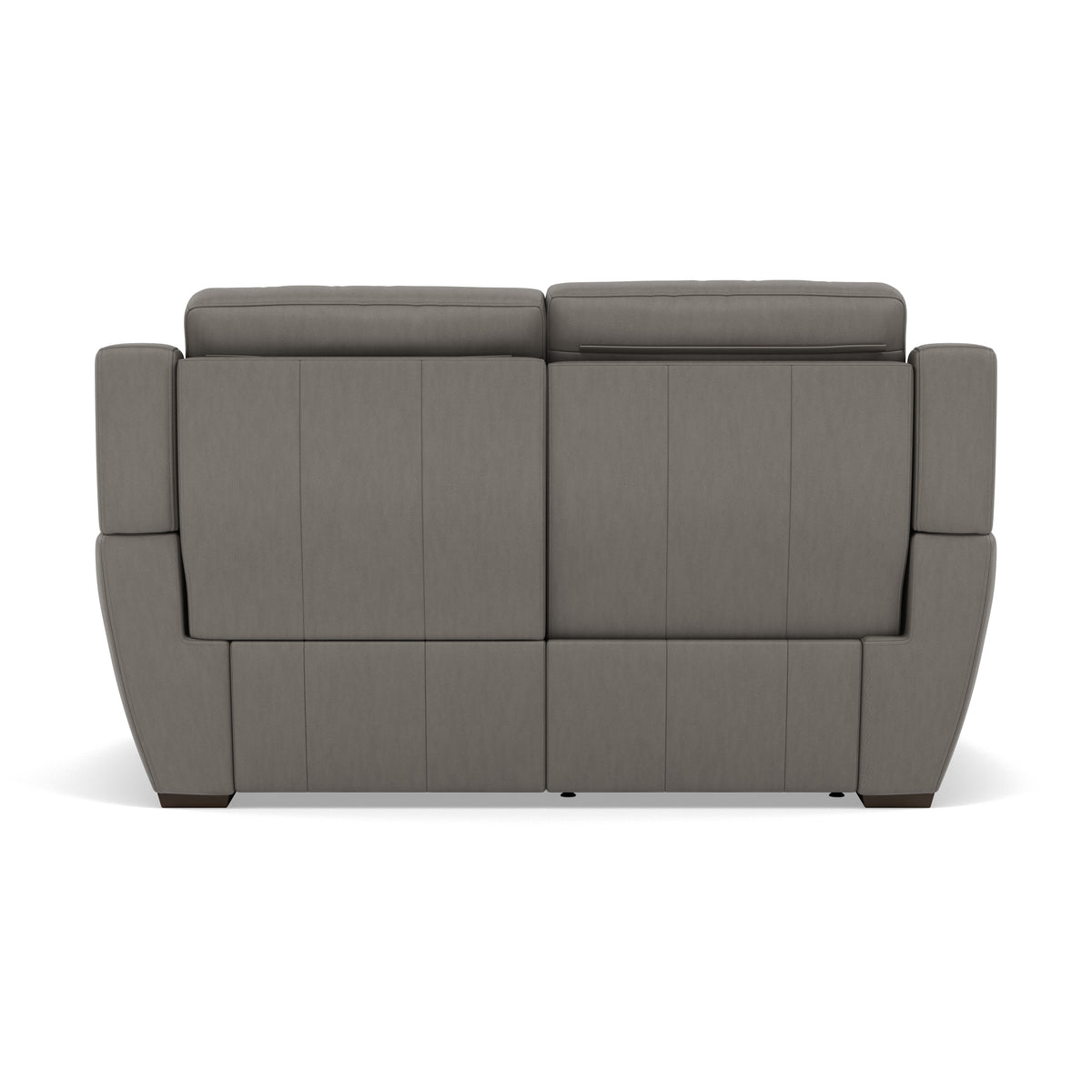Echo 2 Seater Recliner Sofa - 2 Seater 2 Power Recliners Lumber Support Cat 25S - Power With Power Headrest Footrest Lumbar & USB — NCS-042E ELEPHANT, gallery image 2