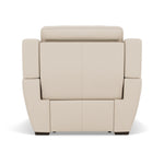 Echo Recliner Armchair - Power Recliner Chair Lumber Support Cat 25S - Power With Power Headrest Footrest Lumbar & USB — NCS-156E FROST, gallery image 2