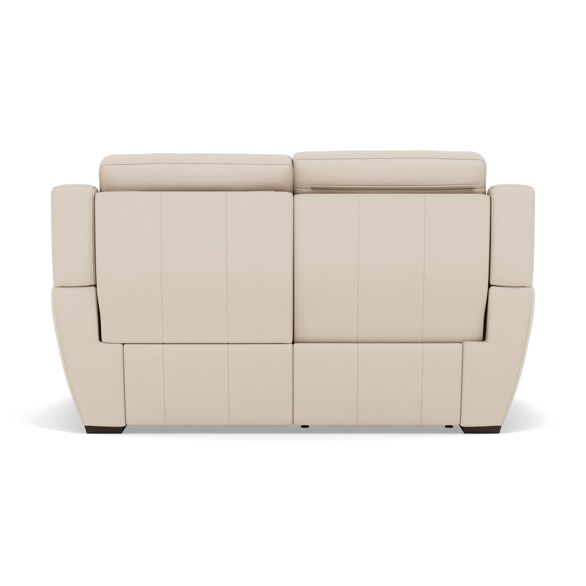 Echo 2 Seater Recliner Sofa - 2 Seater 2 Power Recliners Lumber Support Cat 25S - Power With Power Headrest Footrest Lumbar & USB — NCS-156E FROST, gallery image 2