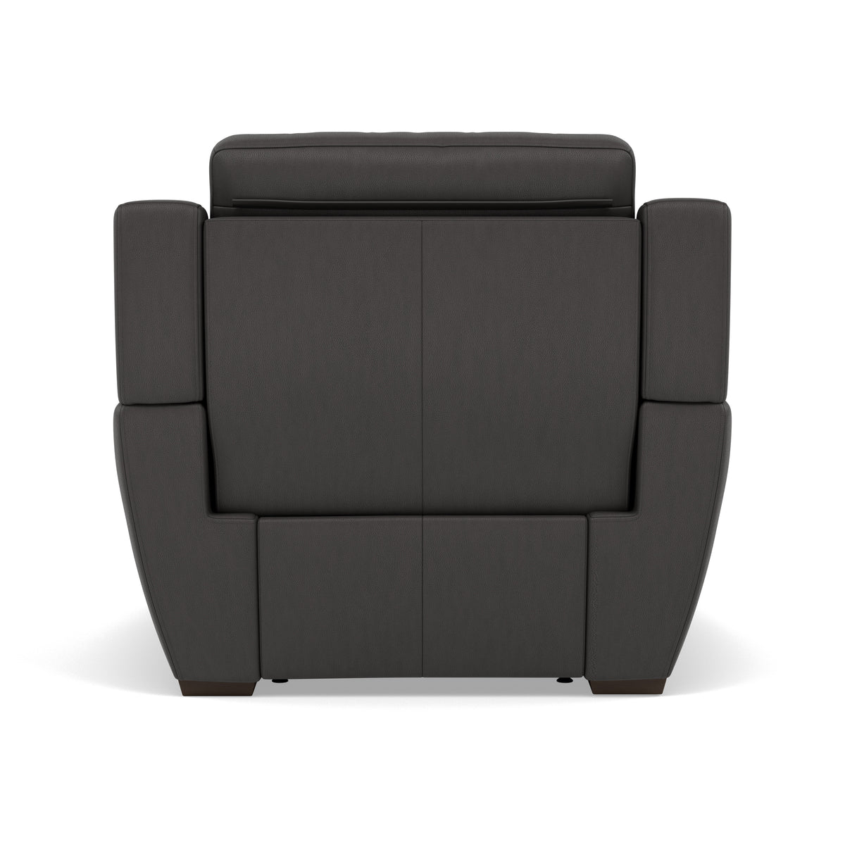 Echo Recliner Armchair - Power Recliner Chair Lumber Support Cat 25S - Power With Power Headrest Footrest Lumbar & USB — NCS-180E SLATE GREY, gallery image 2