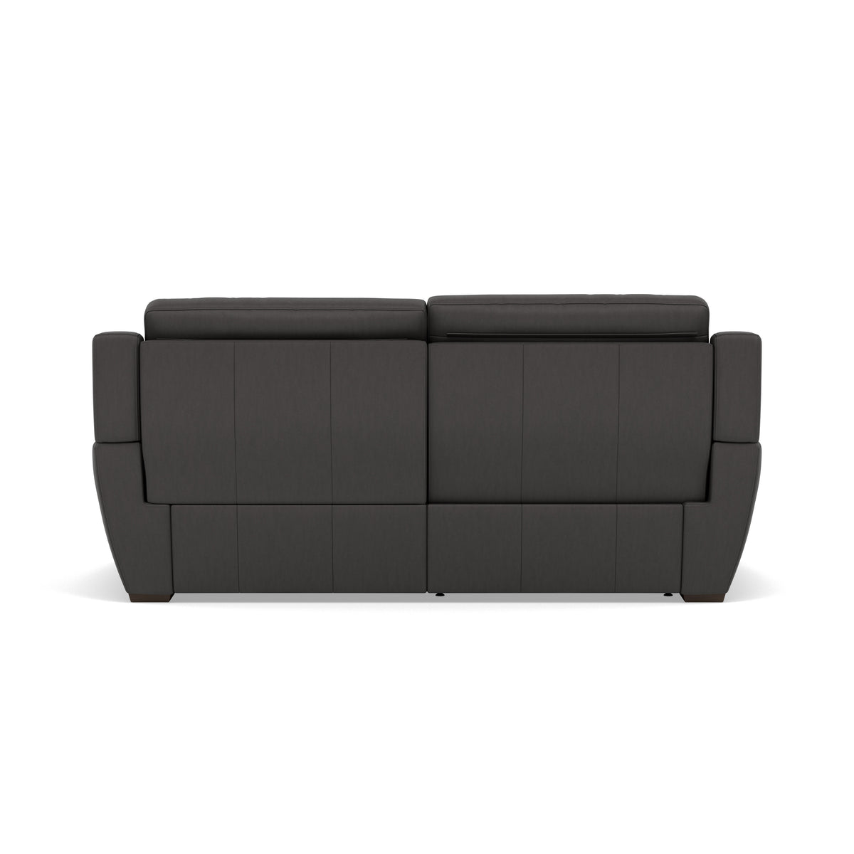 Echo 3 Seater Recliner Sofa - 2.5 Seater Sofa 2 Power Recliners Cat 25S - Power Recliner Power Footrest Headrest & USB — NCS-180E SLATE GREY, gallery image 2