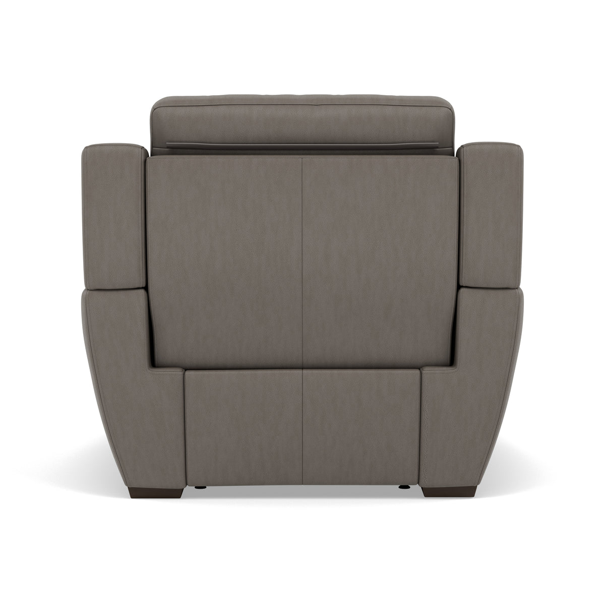 Echo Recliner Armchair - Power Recliner Chair Lumber Support Cat 25S - Power With Power Headrest Footrest Lumbar & USB — NCS-232E  GRANITE, gallery image 2