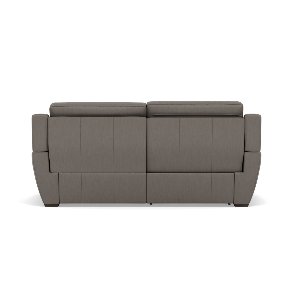 Echo 3 Seater Recliner Sofa - 2.5 Seater Sofa 2 Power Recliners Cat 25S - Power Recliner Power Footrest Headrest & USB — NCS-232E  GRANITE, gallery image 2